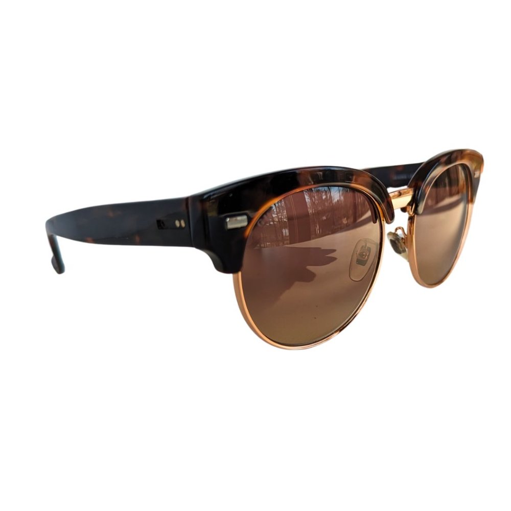 Gucci Round Havana Brown Tortoise shell Sunglasses & Case 4278/S LZUD8 5… - Picture 4 of 15
